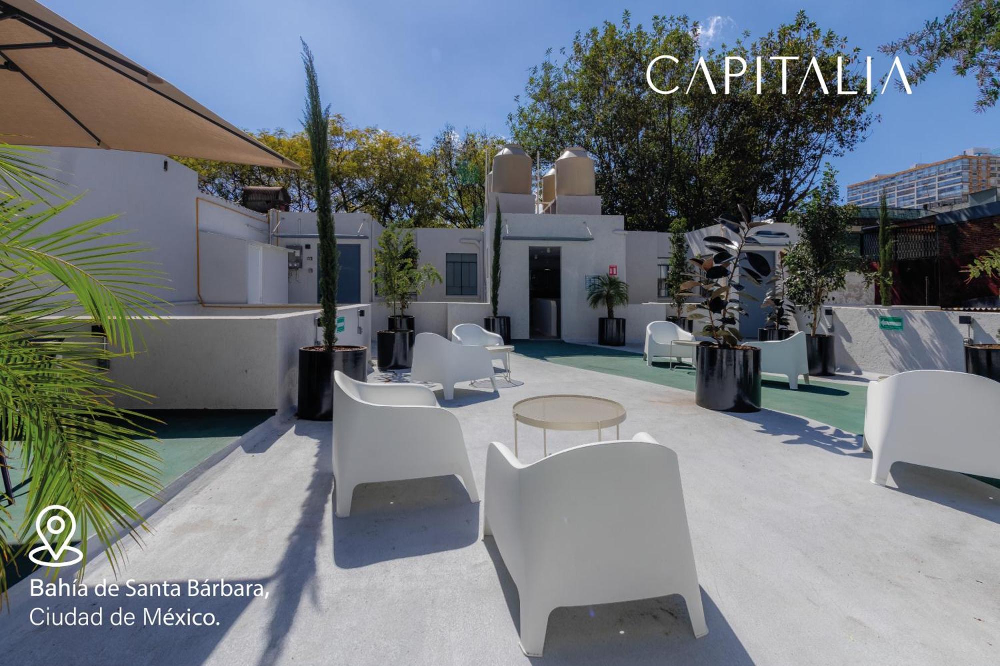 Capitalia - Apartments - Anzures Reforma Ciudad de México Exteriér fotografie