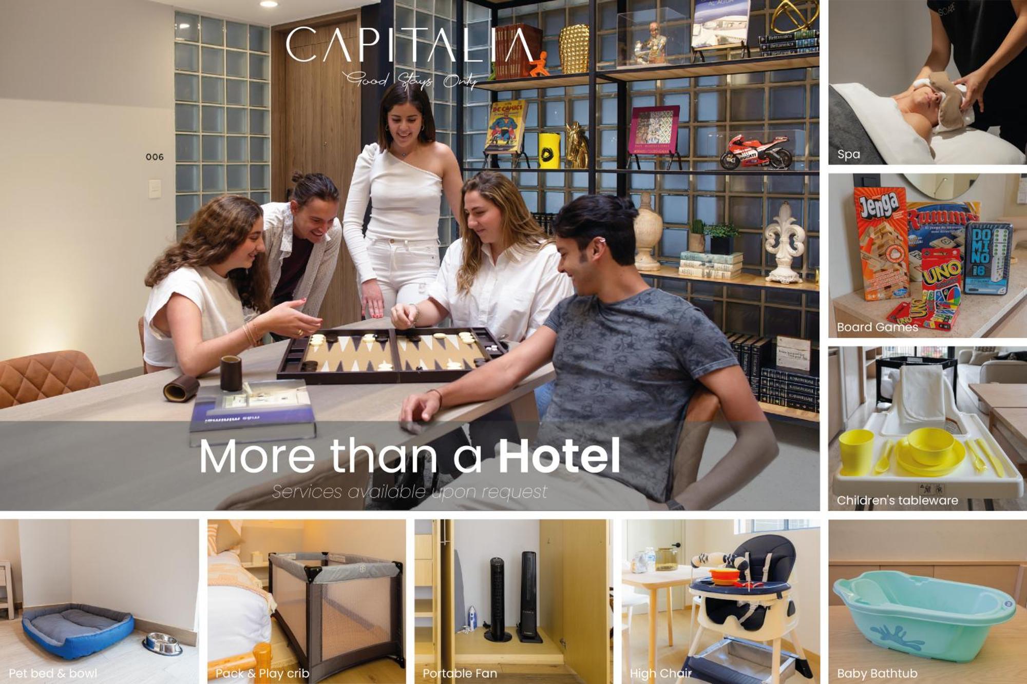 Capitalia - Apartments - Anzures Reforma Ciudad de México Pokoj fotografie